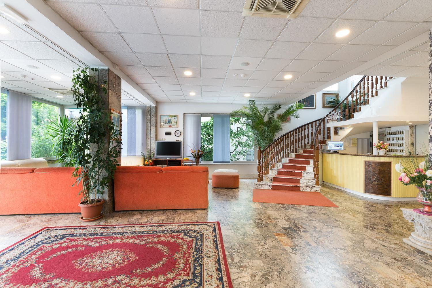 Hotel Taunus - Vista Mare Riccione Bagian luar foto